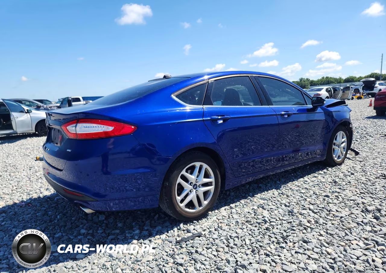 2016 Ford Fusion Se VIN:3FA6P0H75GR163492 - 3