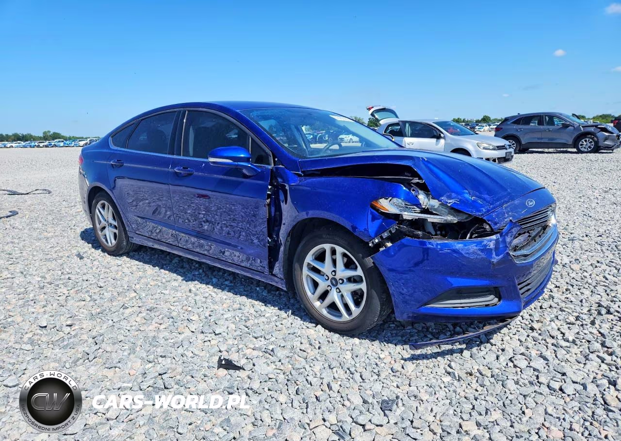 2016 Ford Fusion Se VIN:3FA6P0H75GR163492 - 4