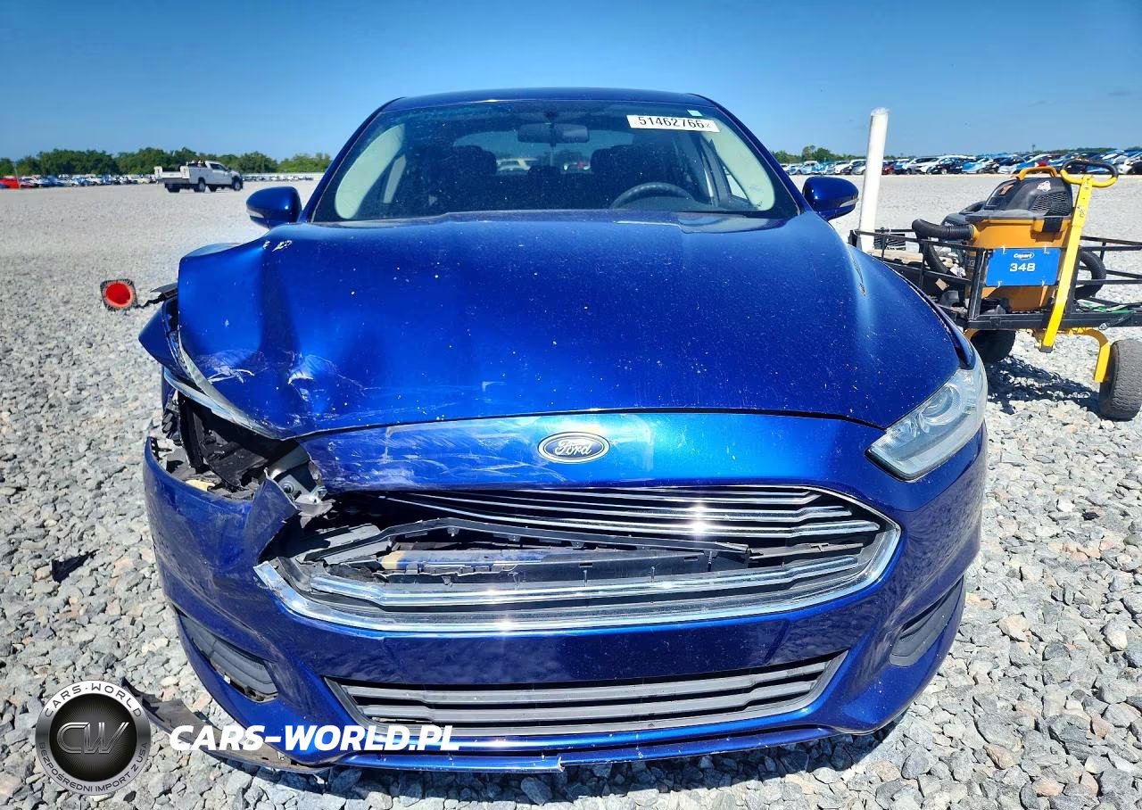 2016 Ford Fusion Se VIN:3FA6P0H75GR163492 - 5