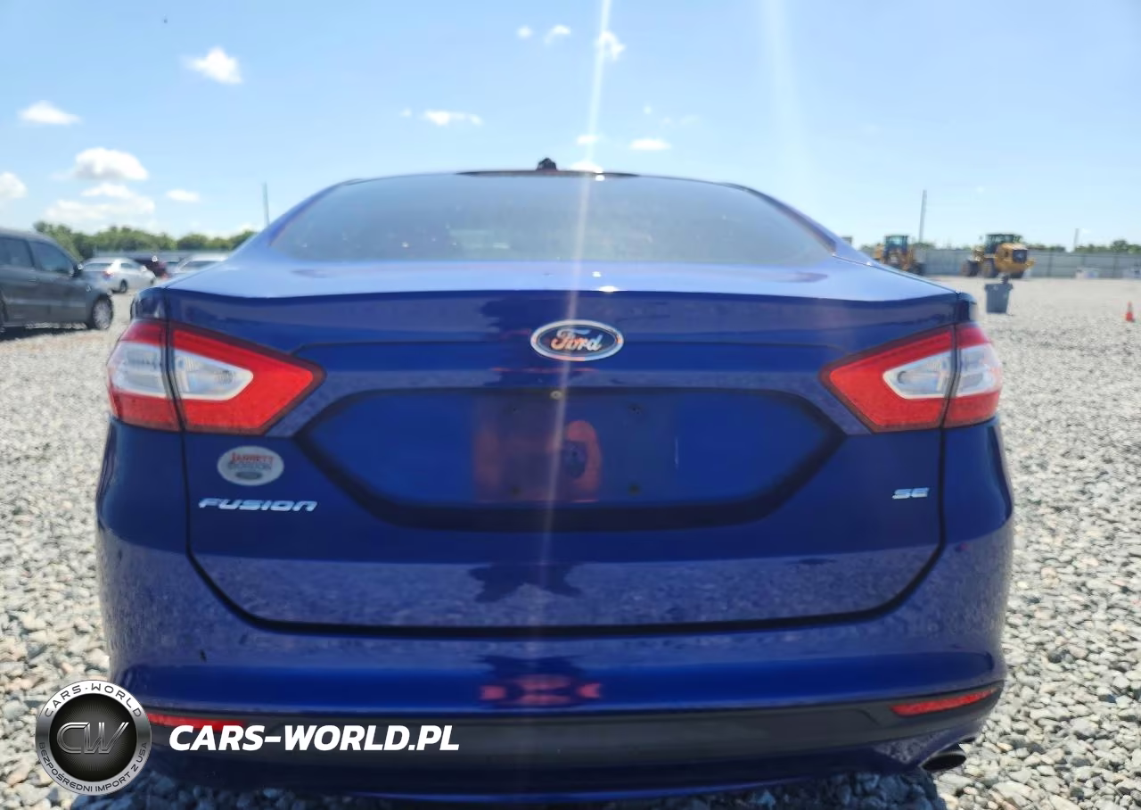 2016 Ford Fusion Se VIN:3FA6P0H75GR163492 - 6