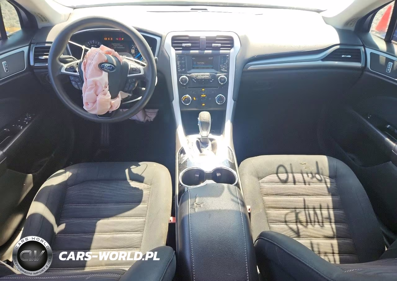 2016 Ford Fusion Se VIN:3FA6P0H75GR163492 - 8
