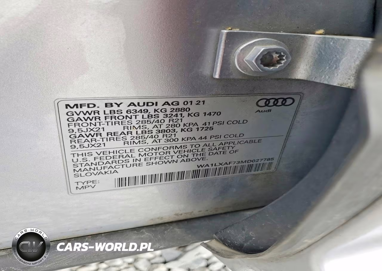 2021 Audi Q7 Premium Plus VIN:WA1LXAF73MD027785 - 13