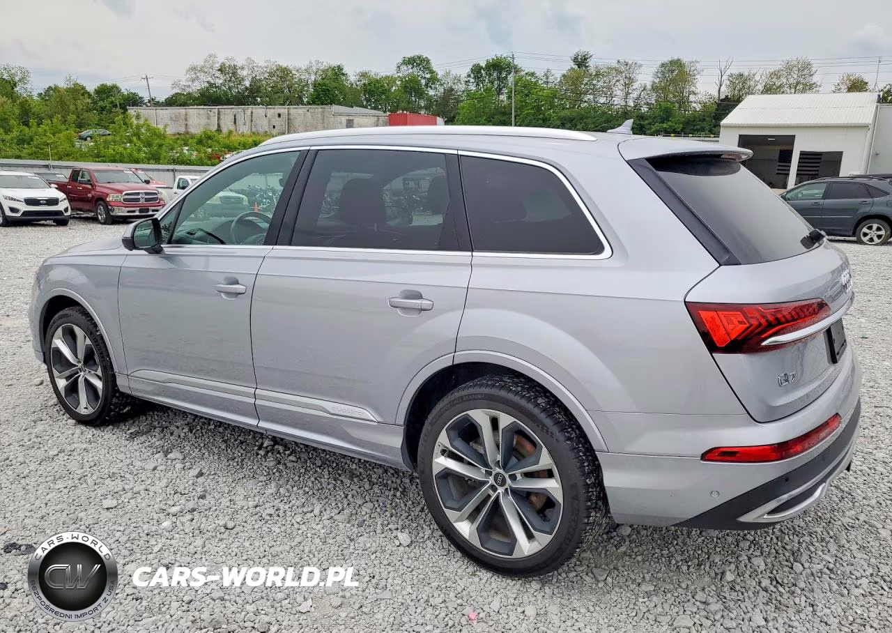 2021 Audi Q7 Premium Plus VIN:WA1LXAF73MD027785 - 2