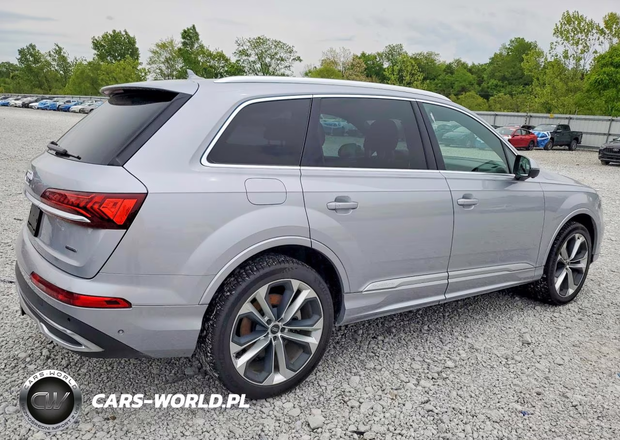 2021 Audi Q7 Premium Plus VIN:WA1LXAF73MD027785 - 3