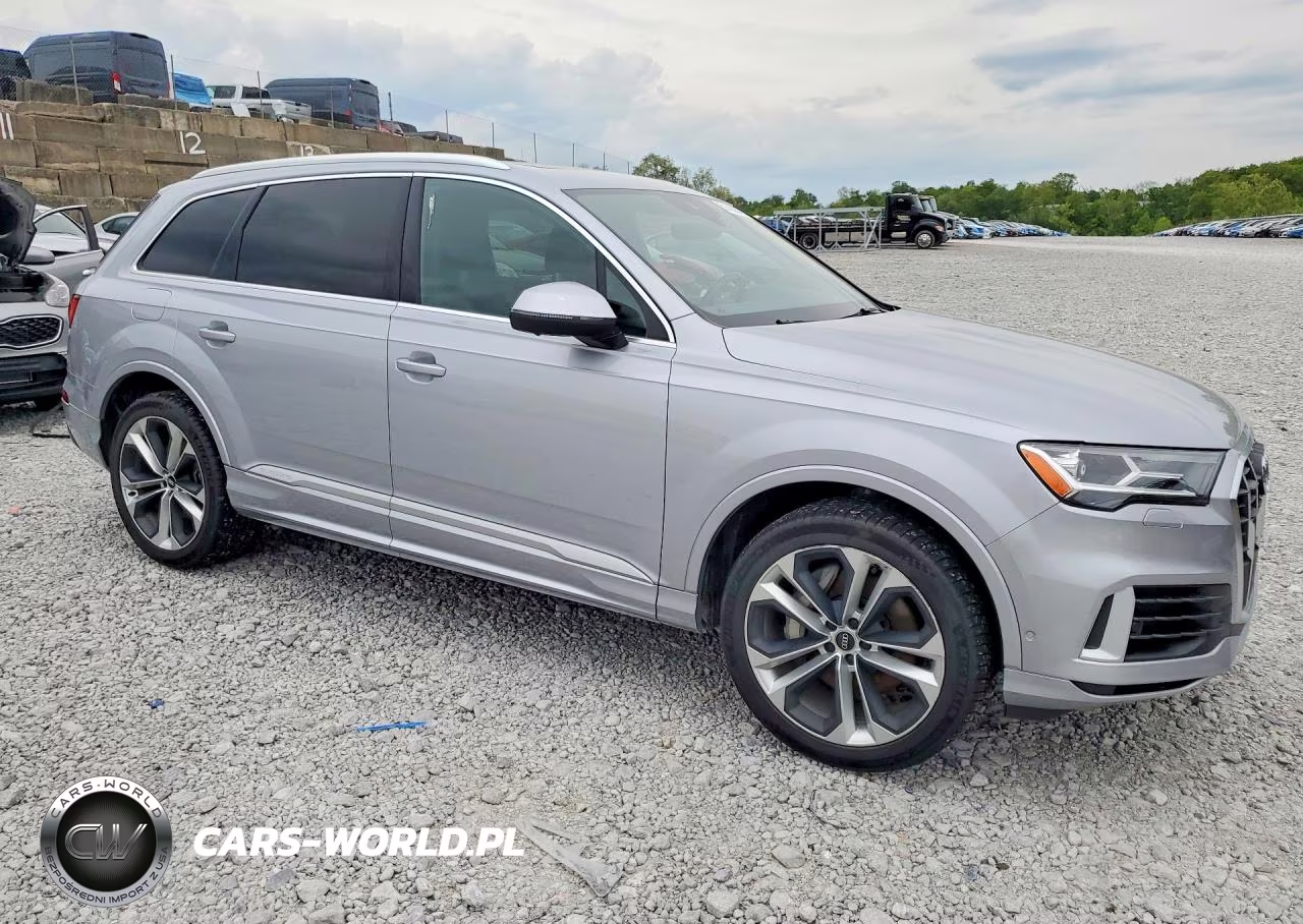 2021 Audi Q7 Premium Plus VIN:WA1LXAF73MD027785 - 4