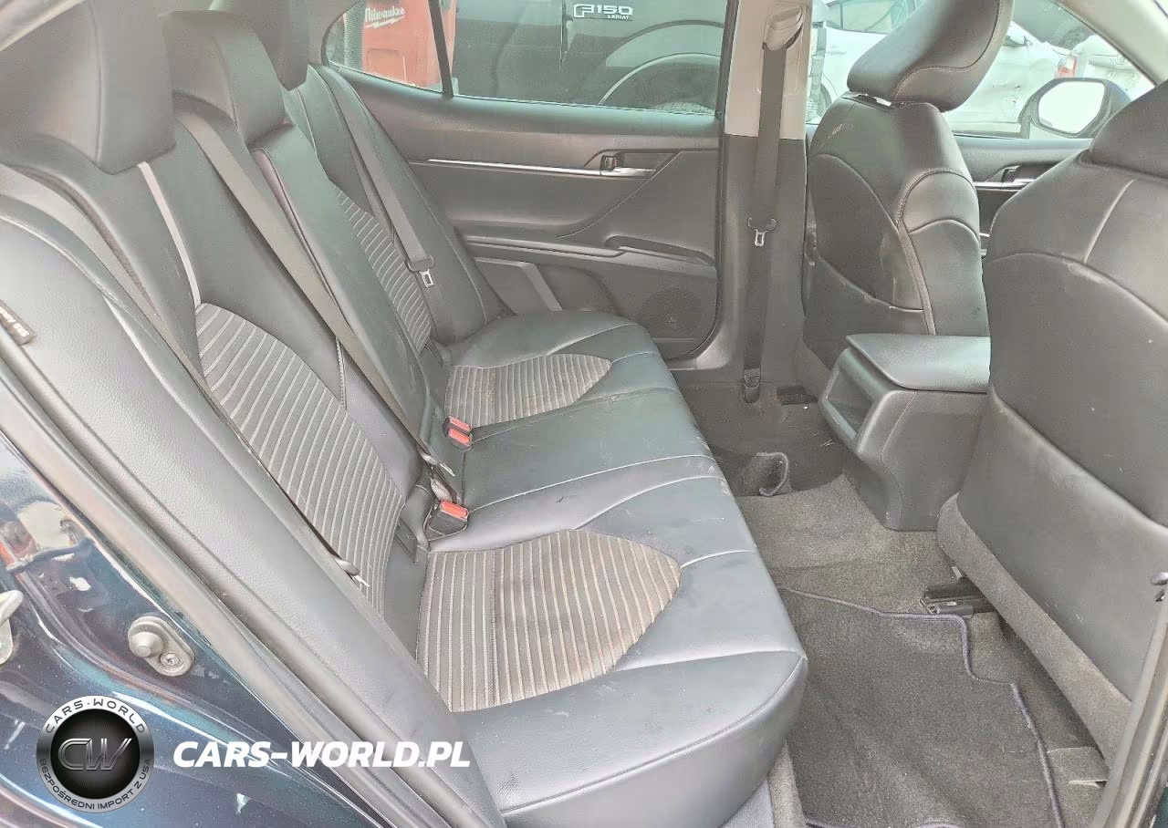 2021 Toyota Camry Se VIN:4T1G11AK2MU408155 - 10