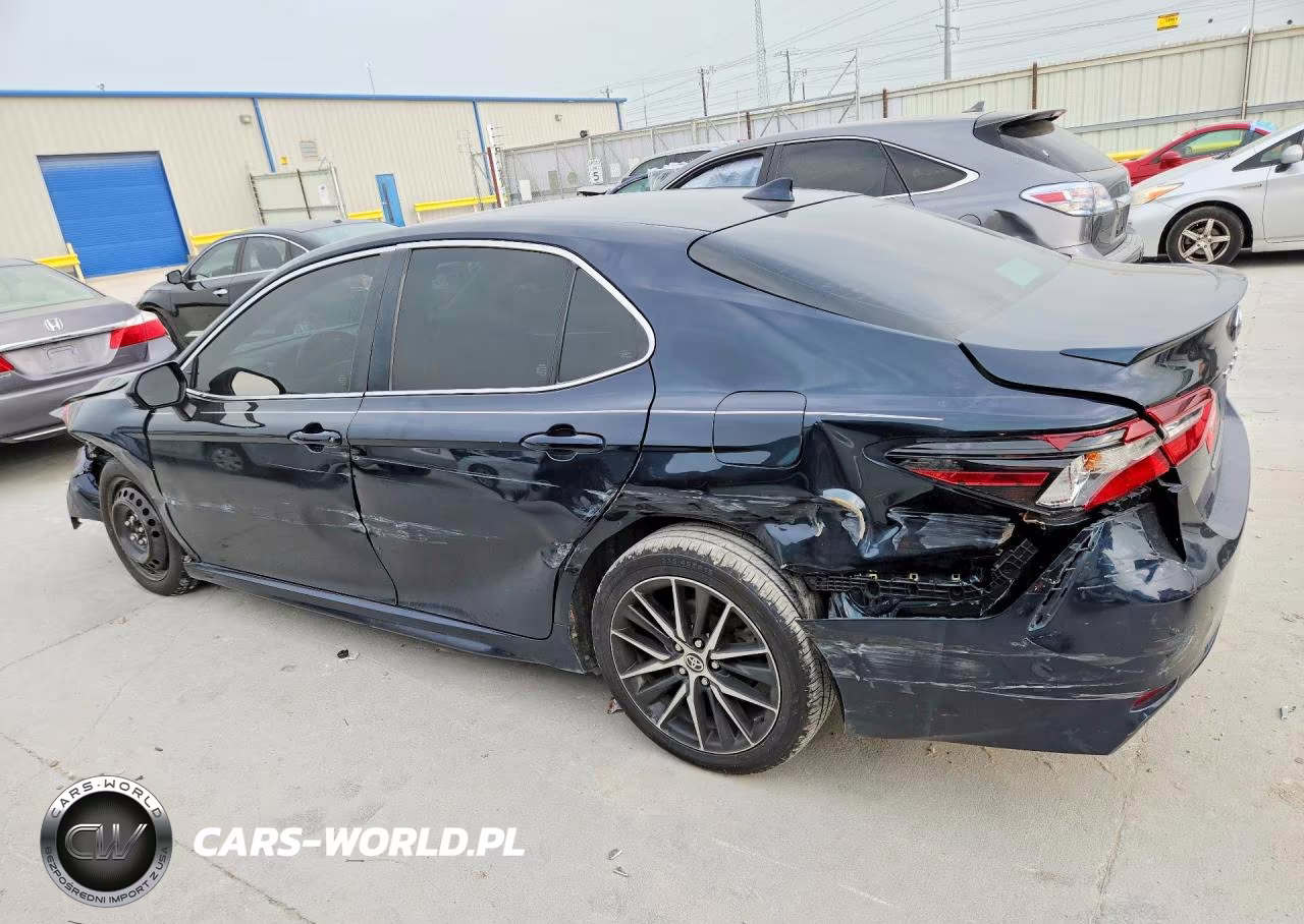 2021 Toyota Camry Se VIN:4T1G11AK2MU408155 - 2