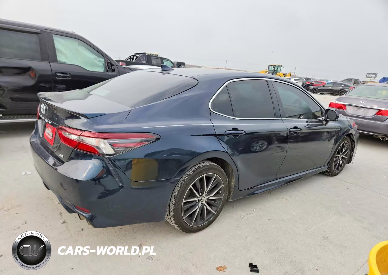 2021 Toyota Camry Se VIN:4T1G11AK2MU408155 - 3