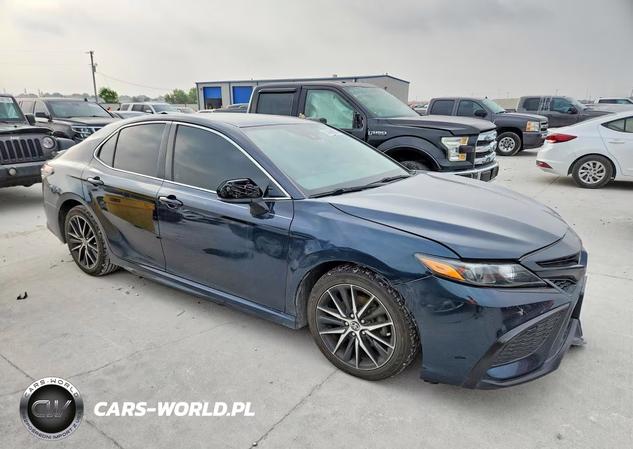 2021 Toyota Camry Se VIN:4T1G11AK2MU408155 - 4
