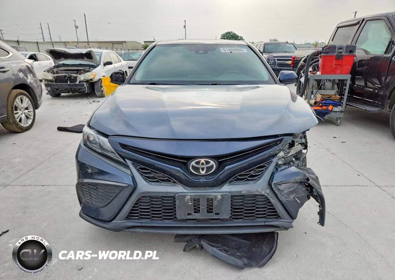 2021 Toyota Camry Se VIN:4T1G11AK2MU408155 - 5