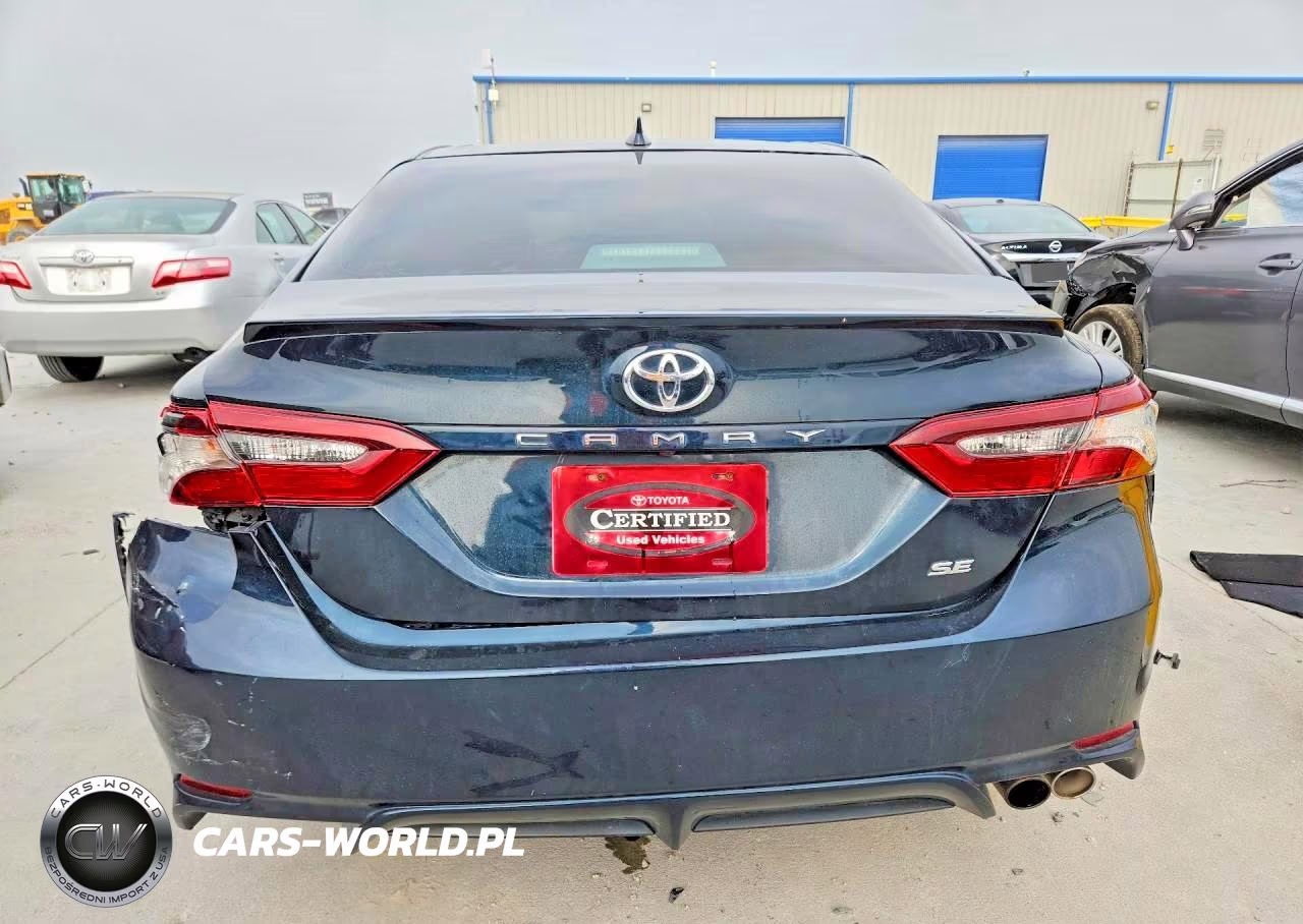 2021 Toyota Camry Se VIN:4T1G11AK2MU408155 - 6