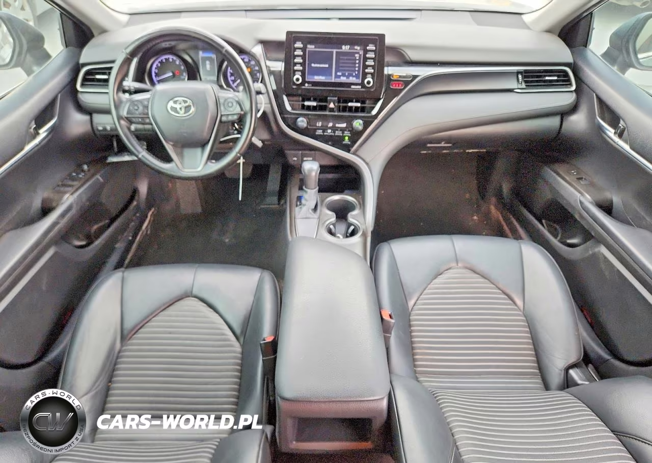 2021 Toyota Camry Se VIN:4T1G11AK2MU408155 - 8