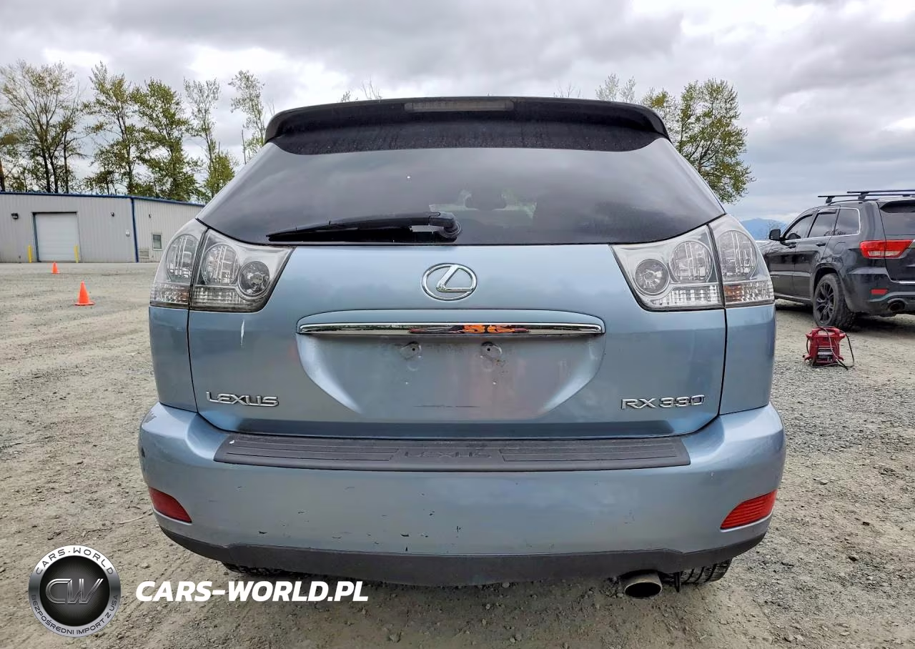 2004 Lexus Rx 330 VIN:JTJHA31U740019831 - 6