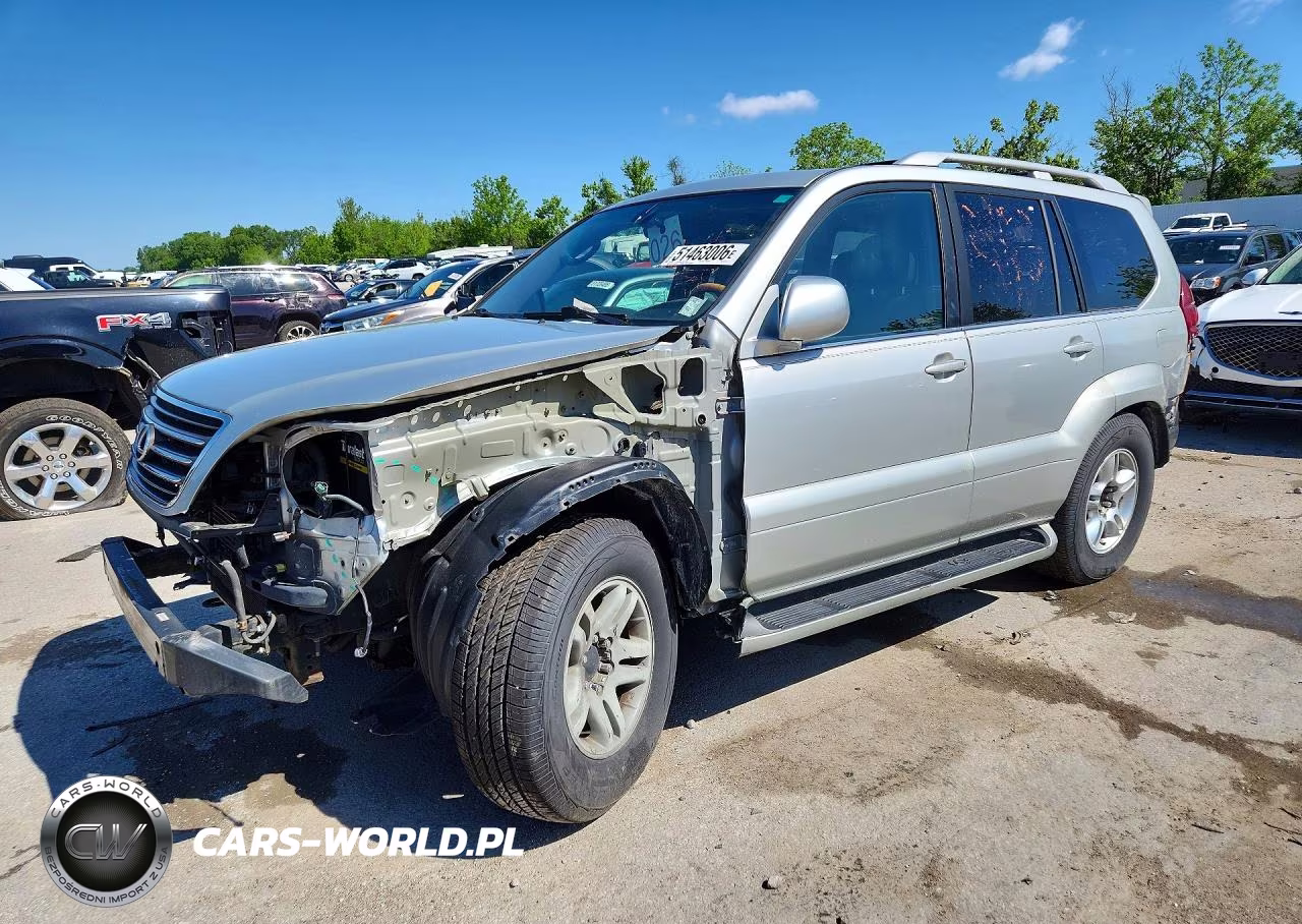 2005 Lexus Gx 470