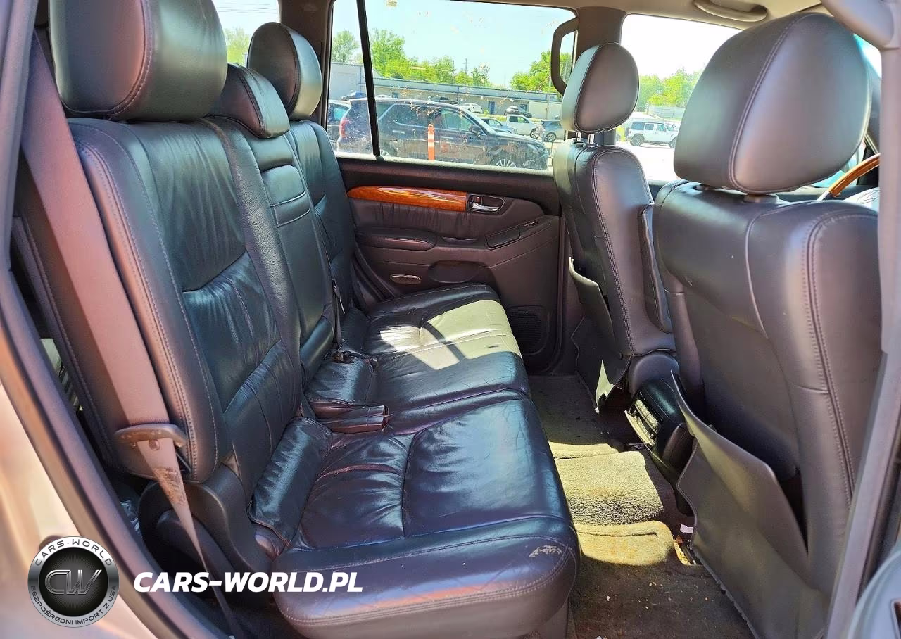 2005 Lexus Gx 470 VIN:JTJBT20XX50077410 - 11