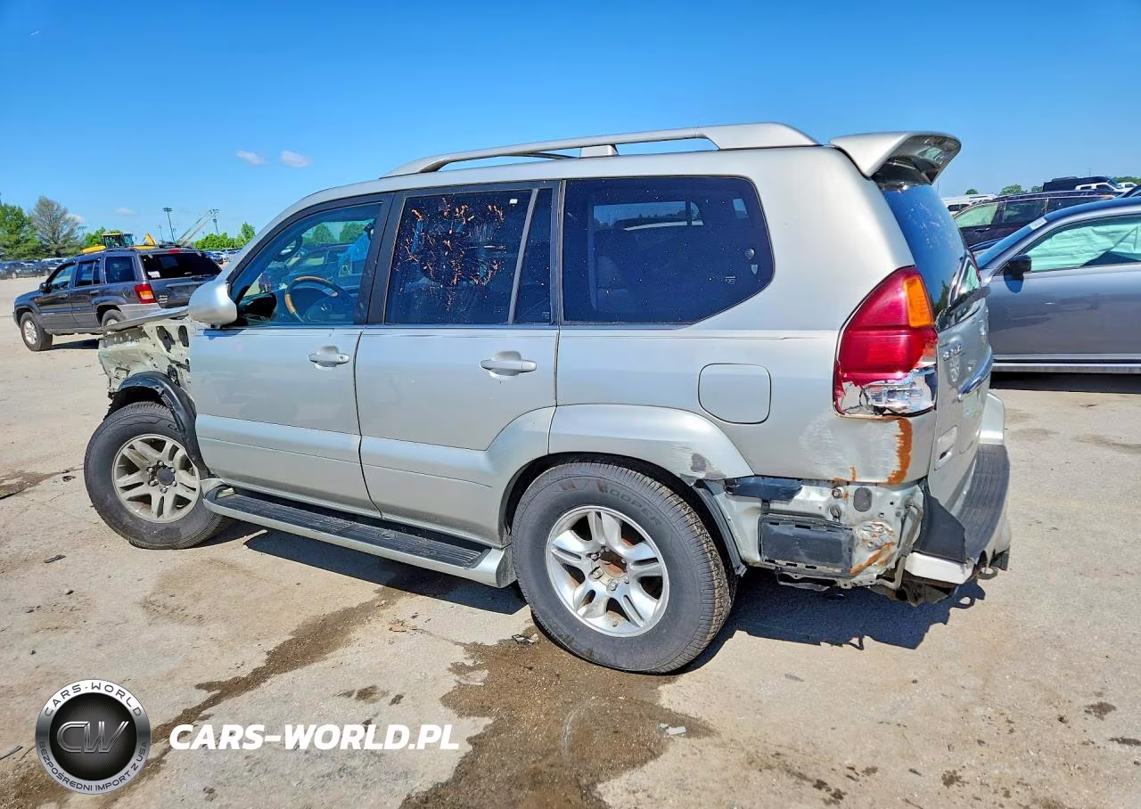 2005 Lexus Gx 470 VIN:JTJBT20XX50077410 - 2