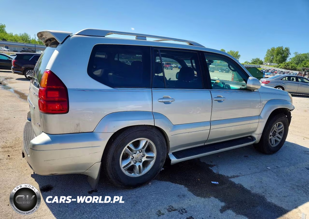2005 Lexus Gx 470 VIN:JTJBT20XX50077410 - 3