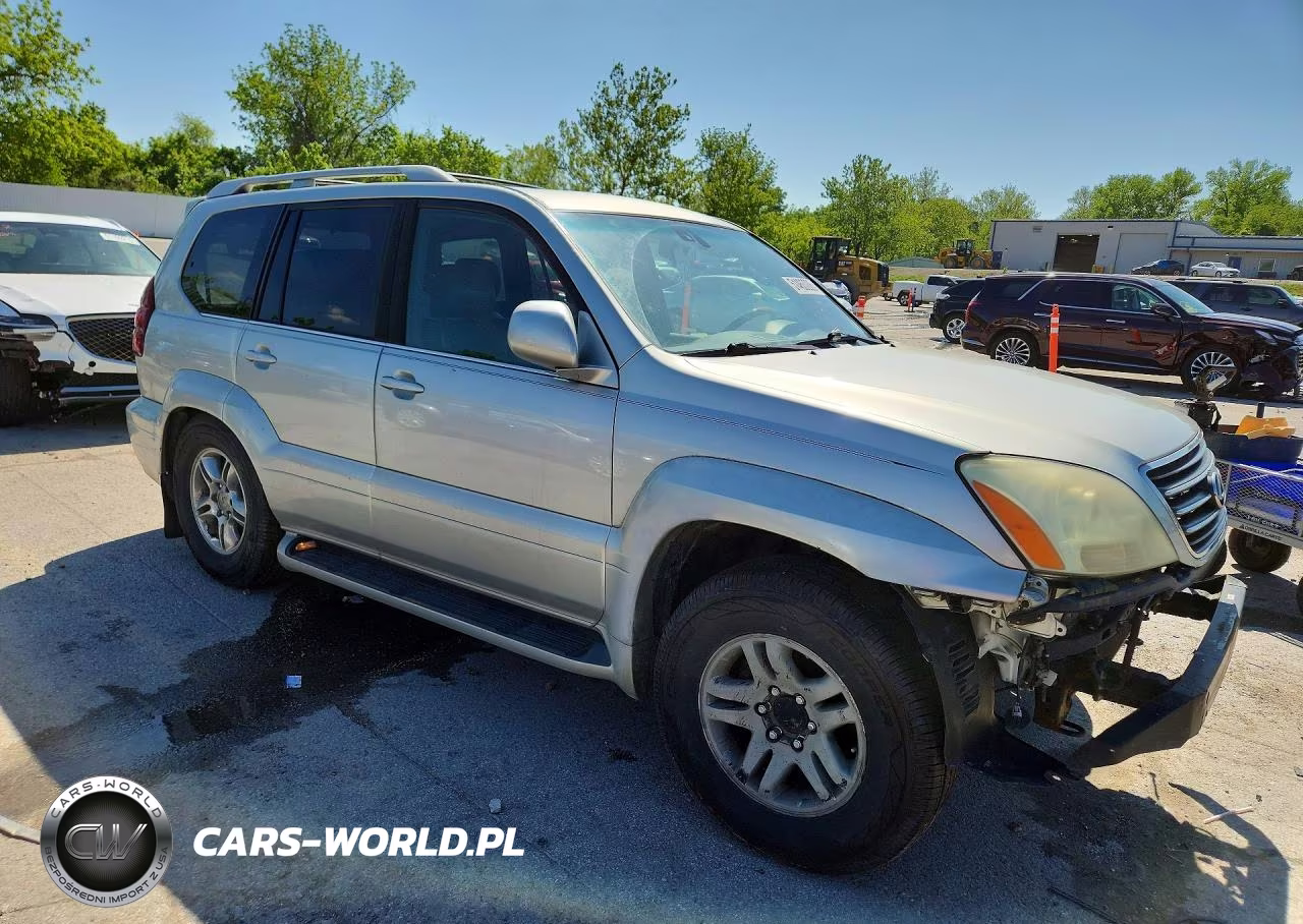 2005 Lexus Gx 470 VIN:JTJBT20XX50077410 - 4