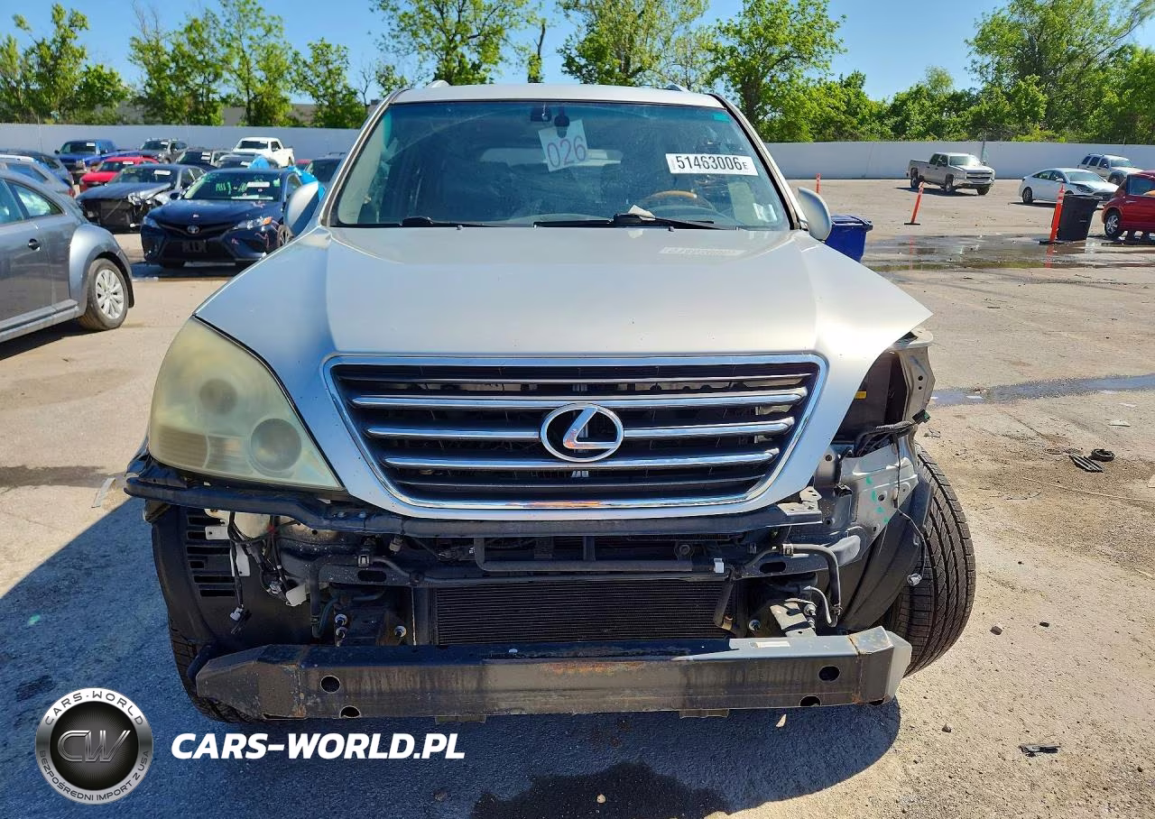 2005 Lexus Gx 470 VIN:JTJBT20XX50077410 - 5
