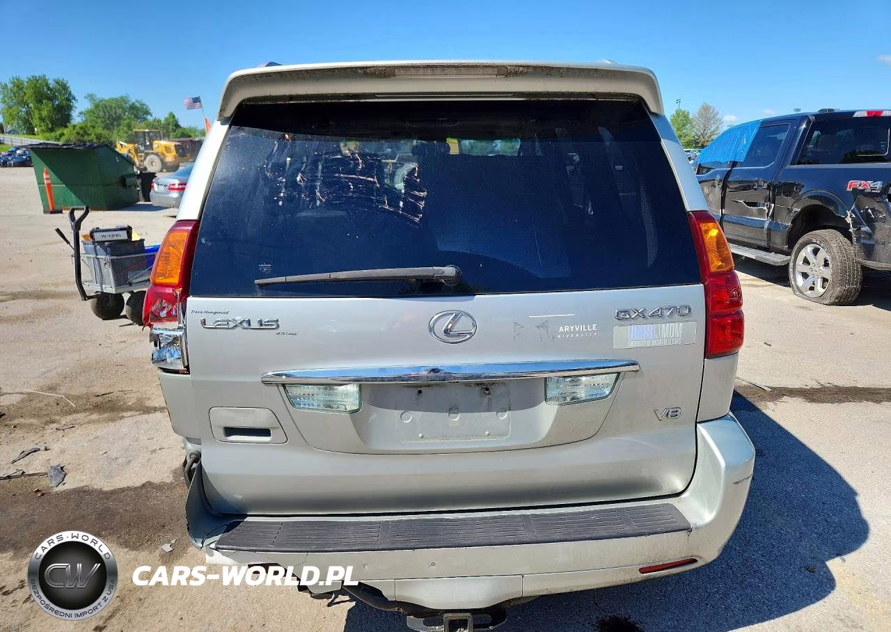 2005 Lexus Gx 470 VIN:JTJBT20XX50077410 - 6