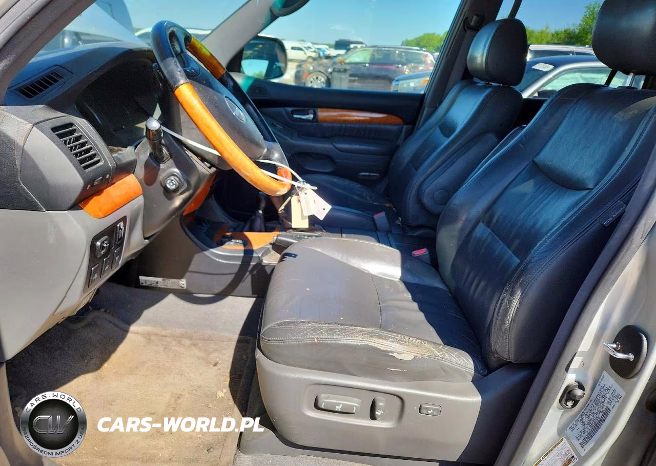 2005 Lexus Gx 470 VIN:JTJBT20XX50077410 - 7