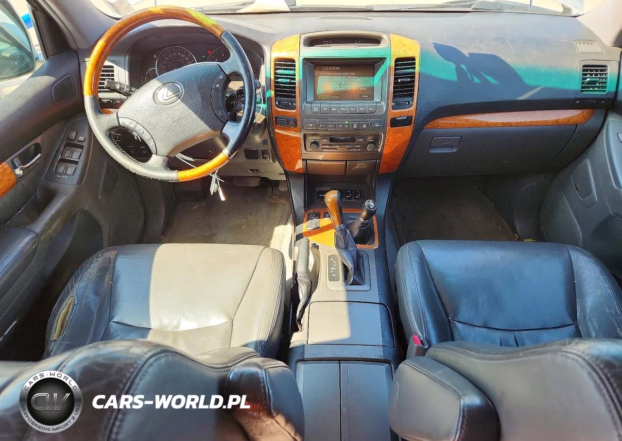 2005 Lexus Gx 470 VIN:JTJBT20XX50077410 - 8