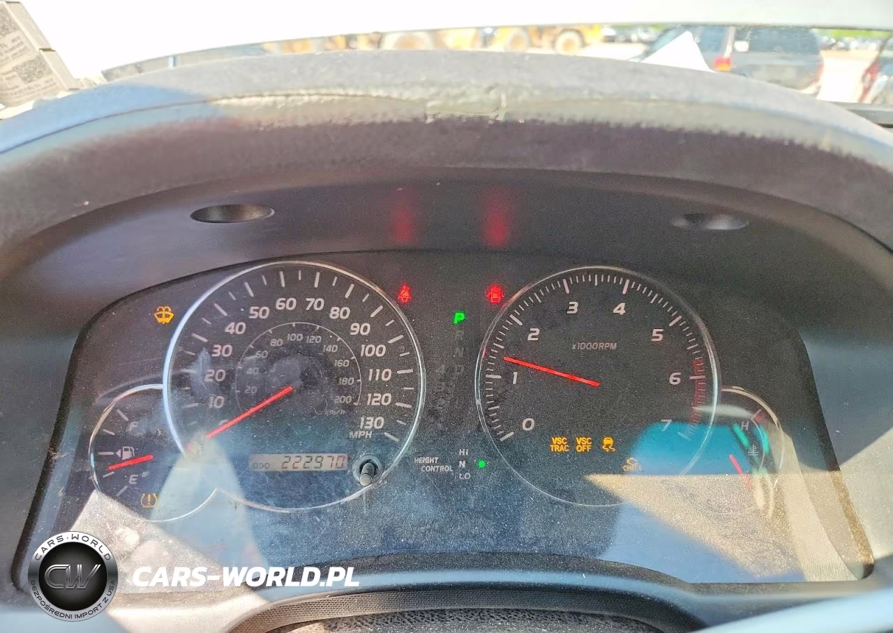 2005 Lexus Gx 470 VIN:JTJBT20XX50077410 - 9