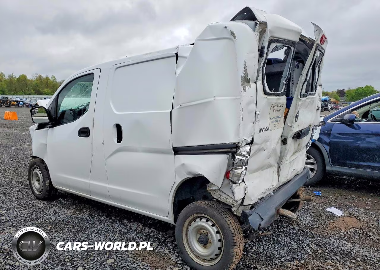 2018 Nissan Nv200 S VIN:3N6CM0KN2JK692439 - 2