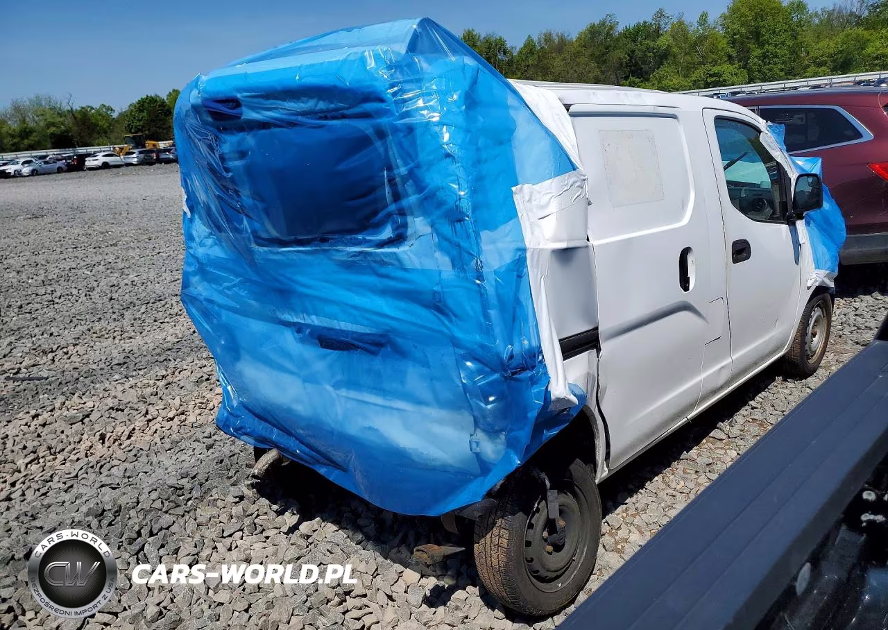 2018 Nissan Nv200 S VIN:3N6CM0KN2JK692439 - 3