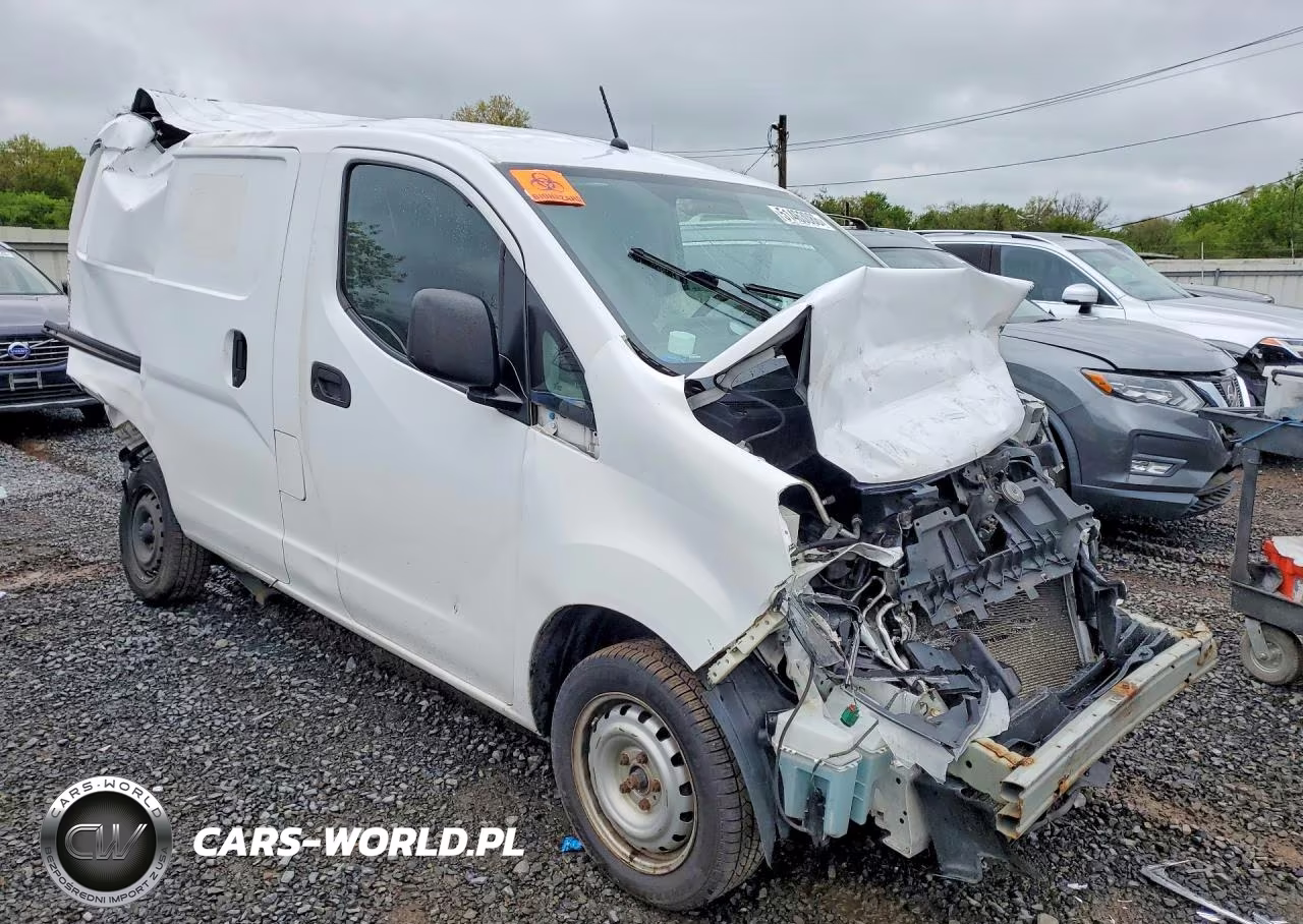 2018 Nissan Nv200 S VIN:3N6CM0KN2JK692439 - 4