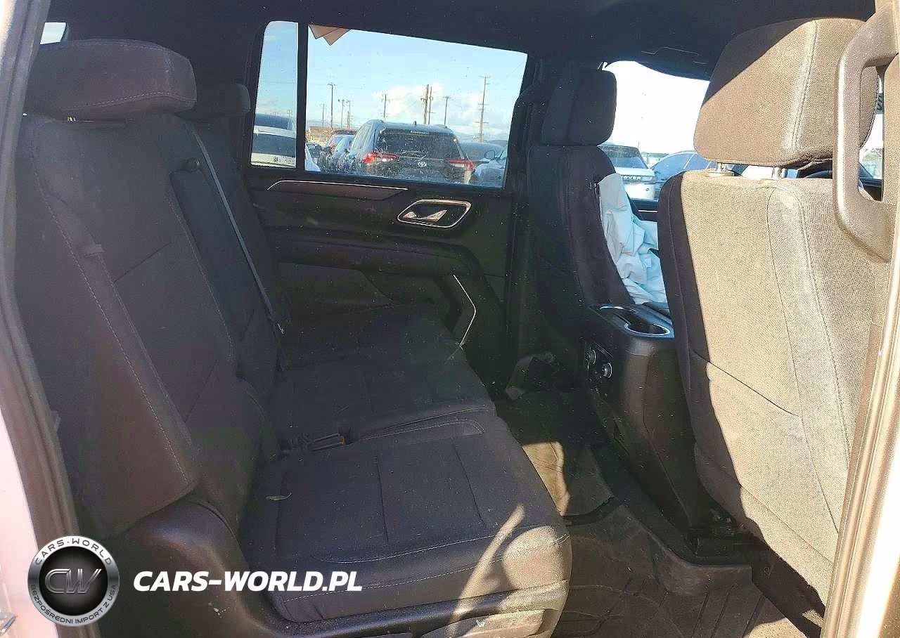 2024 Chevrolet Suburban K1500 Ls VIN:1GNSKBKD5RR165203 - 11