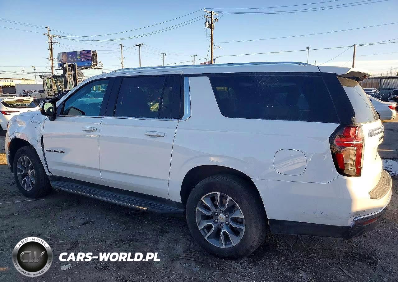 2024 Chevrolet Suburban K1500 Ls VIN:1GNSKBKD5RR165203 - 2