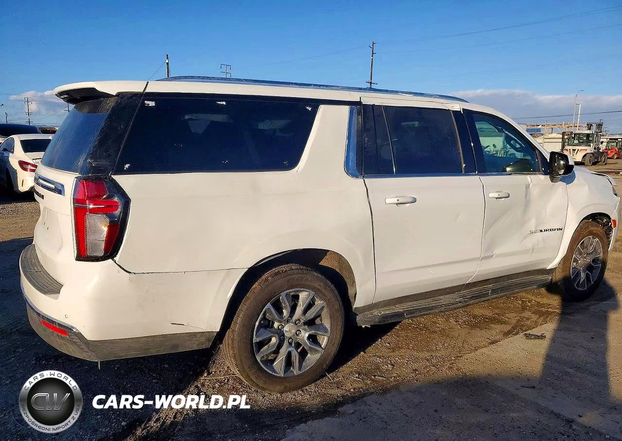 2024 Chevrolet Suburban K1500 Ls VIN:1GNSKBKD5RR165203 - 3
