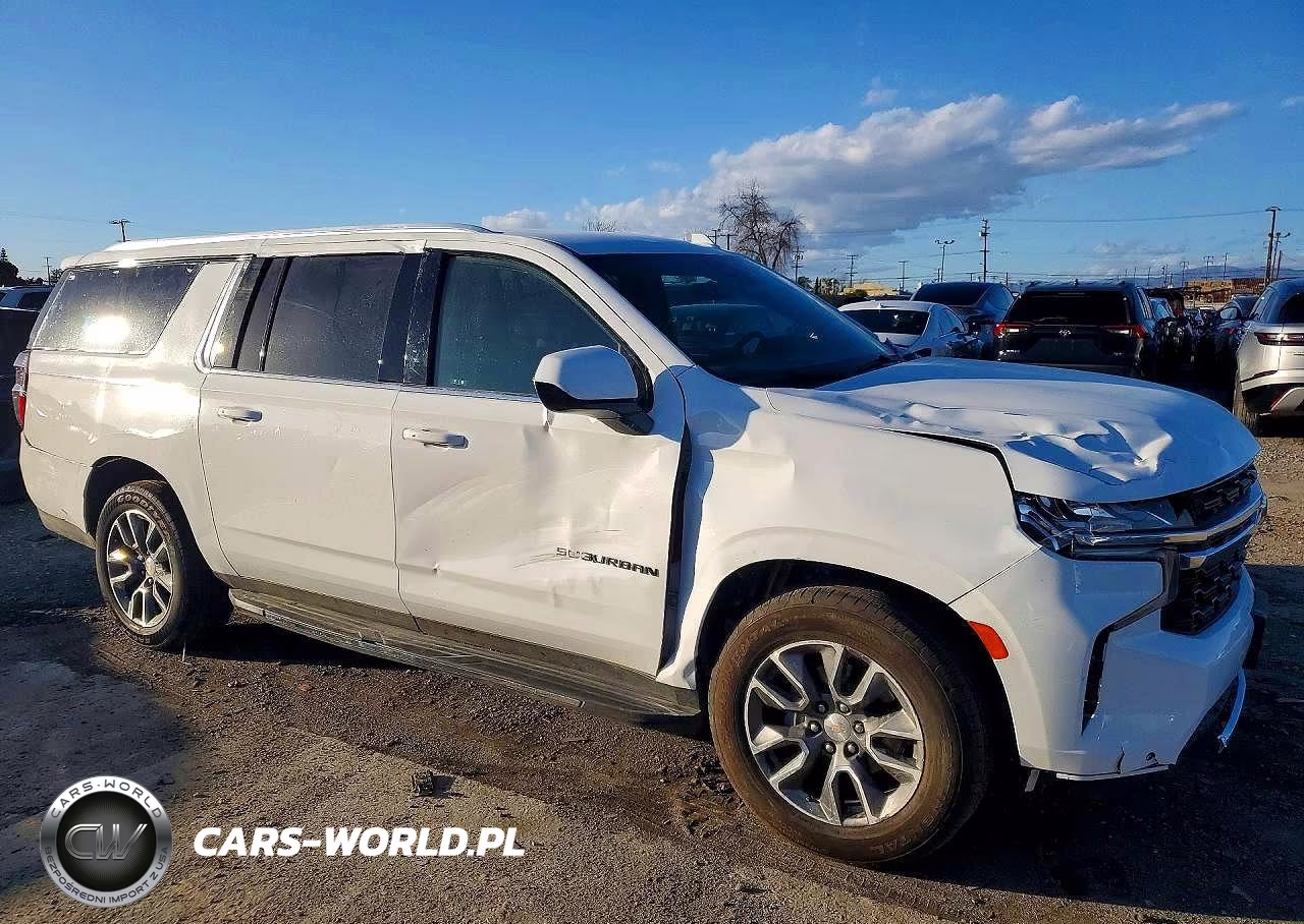 2024 Chevrolet Suburban K1500 Ls VIN:1GNSKBKD5RR165203 - 4