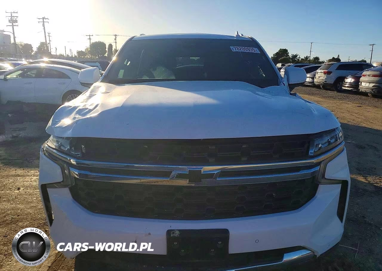 2024 Chevrolet Suburban K1500 Ls VIN:1GNSKBKD5RR165203 - 5