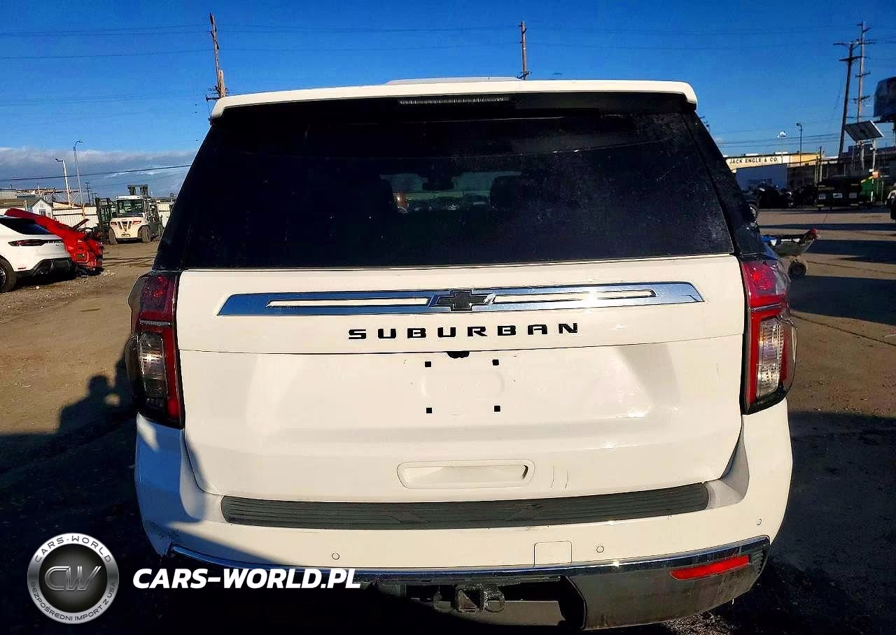 2024 Chevrolet Suburban K1500 Ls VIN:1GNSKBKD5RR165203 - 6