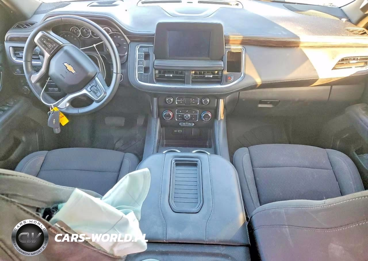 2024 Chevrolet Suburban K1500 Ls VIN:1GNSKBKD5RR165203 - 8