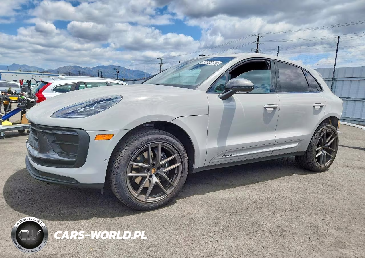 2024 Porsche Macan Base – zdjęcie 1 z 14