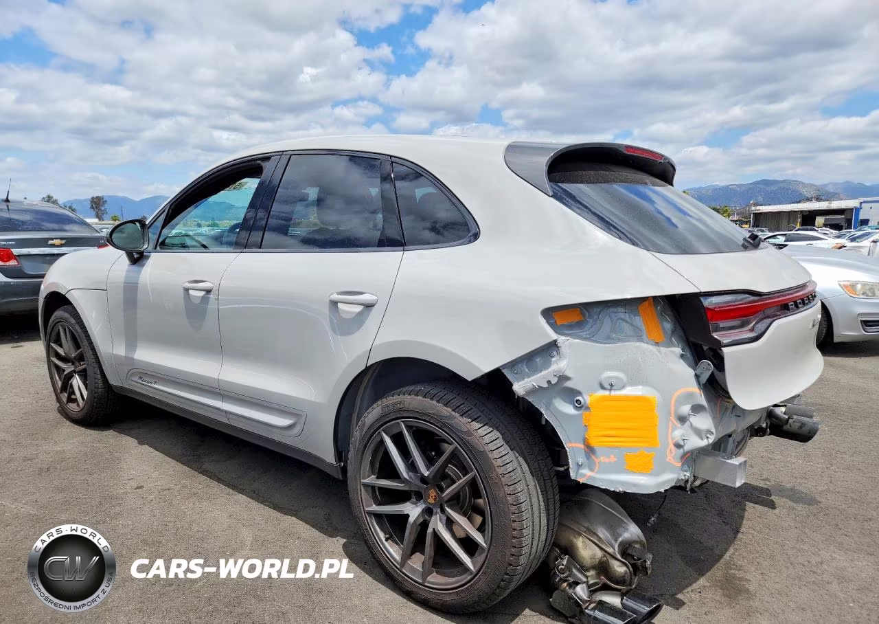 2024 Porsche Macan Base VIN:WP1AA2A5XRLB20180 - 2