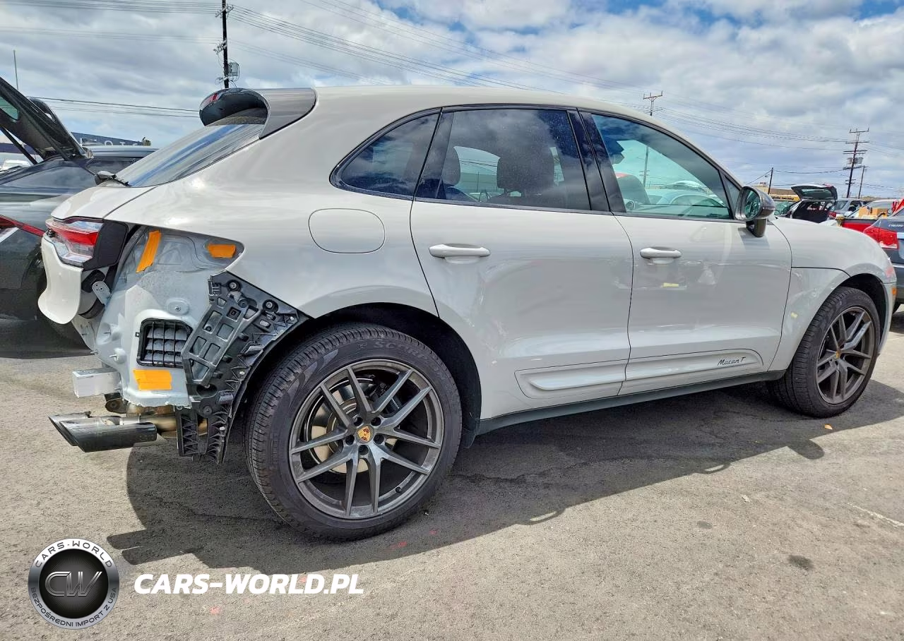 2024 Porsche Macan Base VIN:WP1AA2A5XRLB20180 - 3