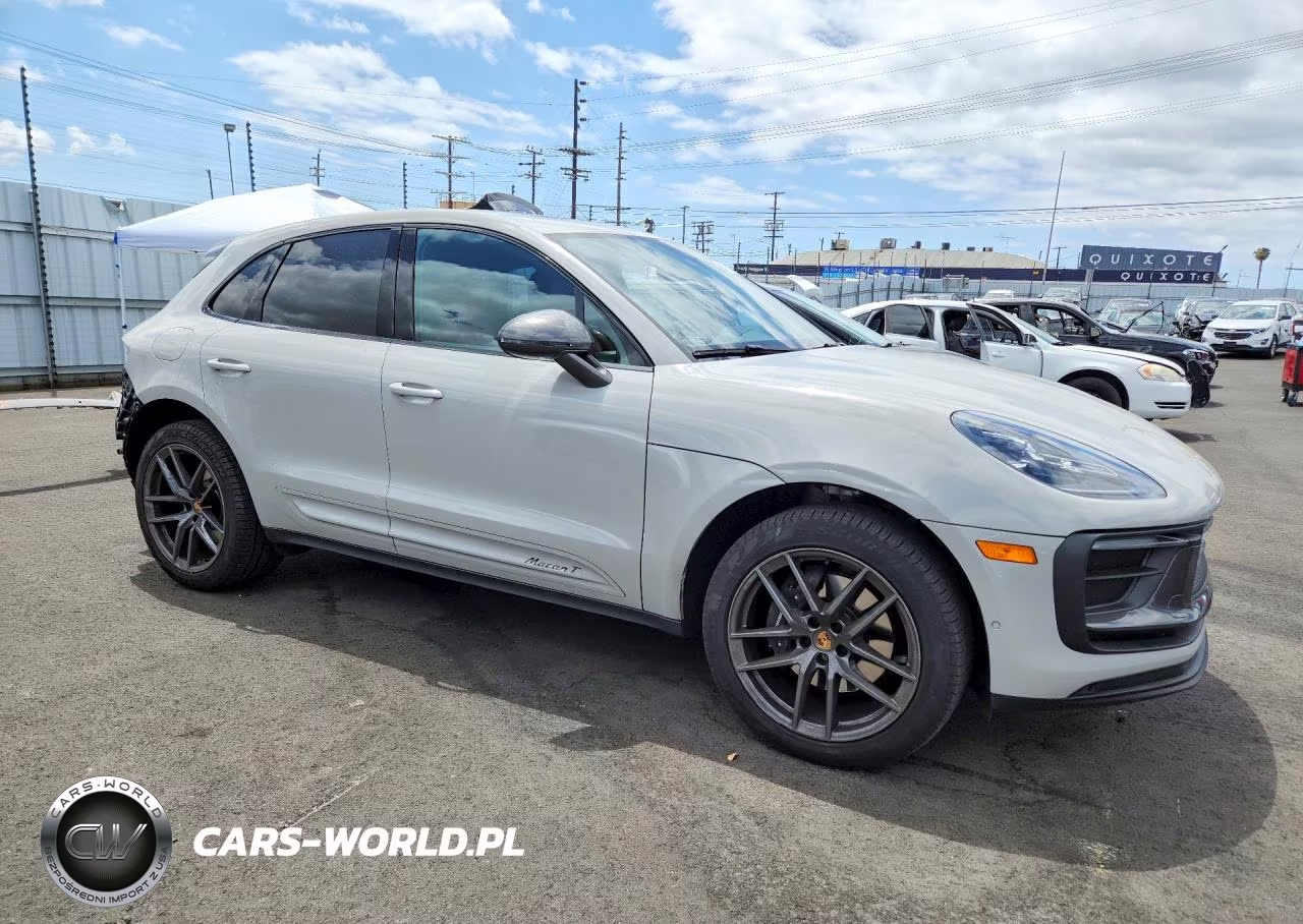 2024 Porsche Macan Base VIN:WP1AA2A5XRLB20180 - 4