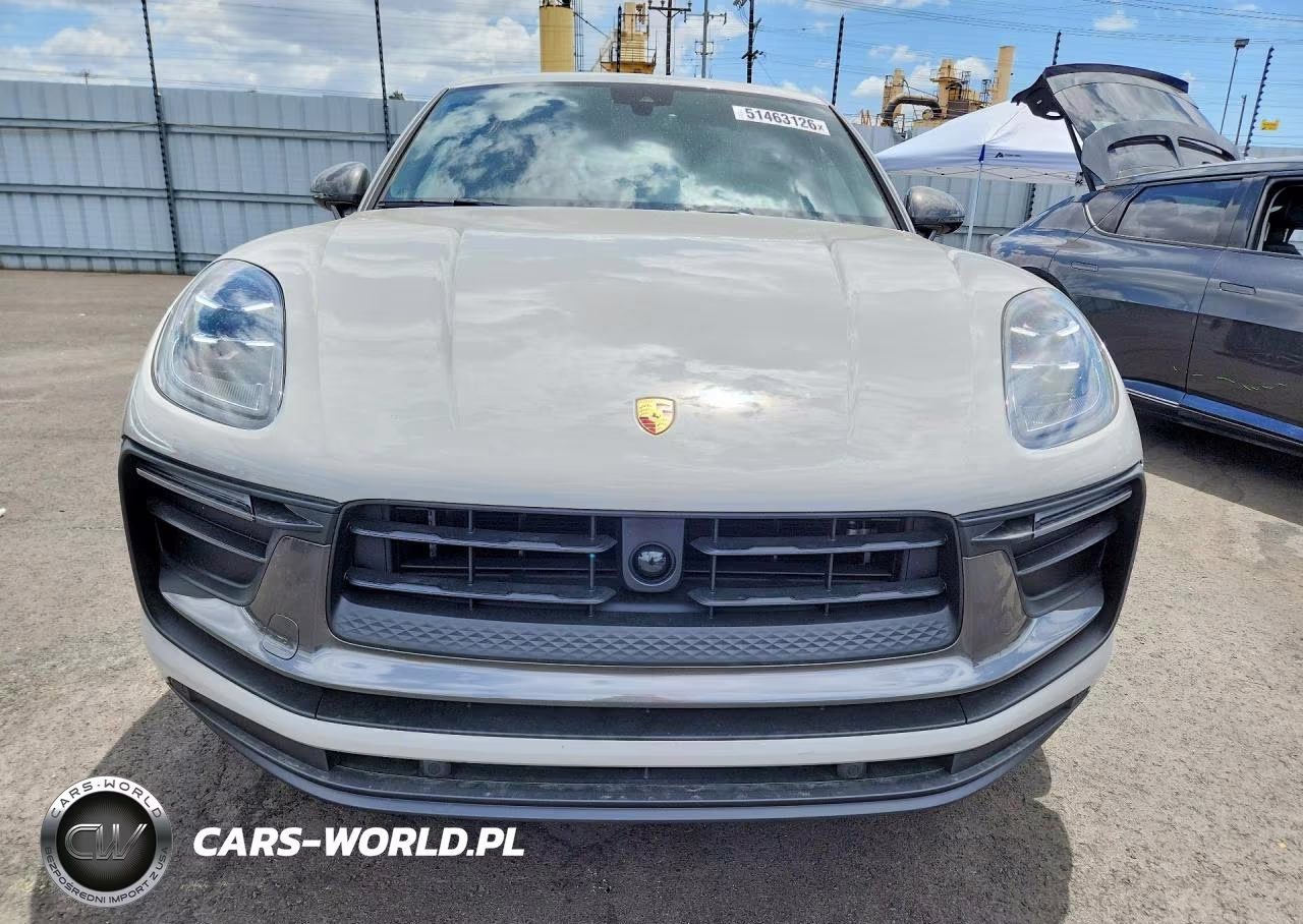 2024 Porsche Macan Base VIN:WP1AA2A5XRLB20180 - 5