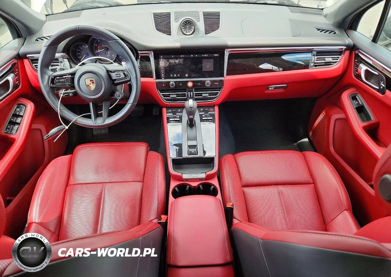 2024 Porsche Macan Base VIN:WP1AA2A5XRLB20180 - 8