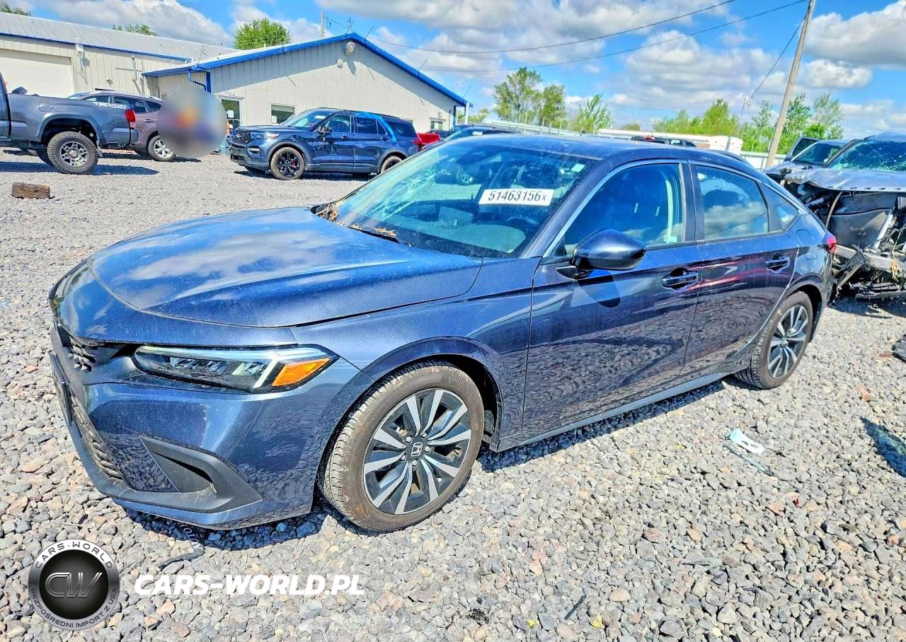 2024 Honda Civic Exl