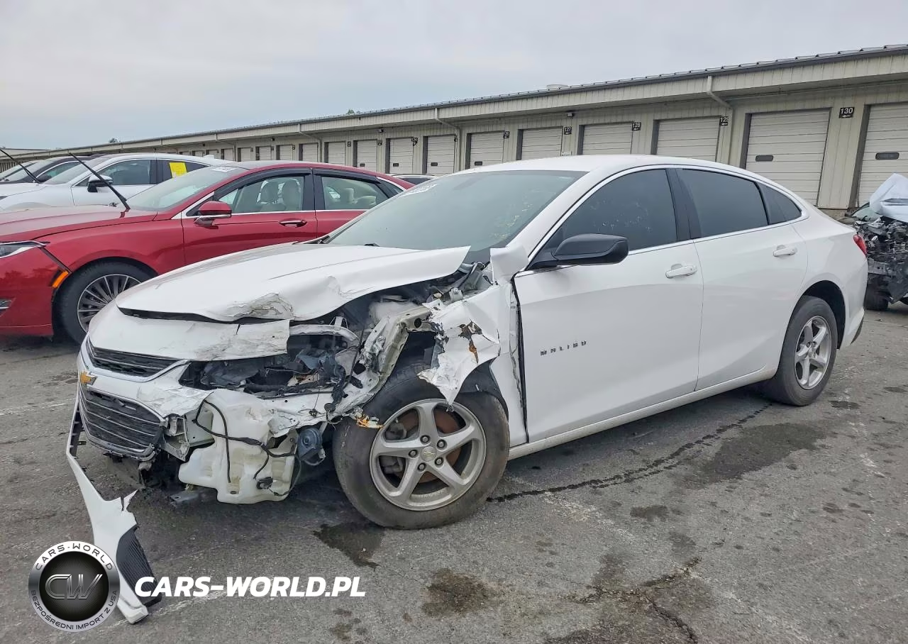 2018 Chevrolet Malibu Ls