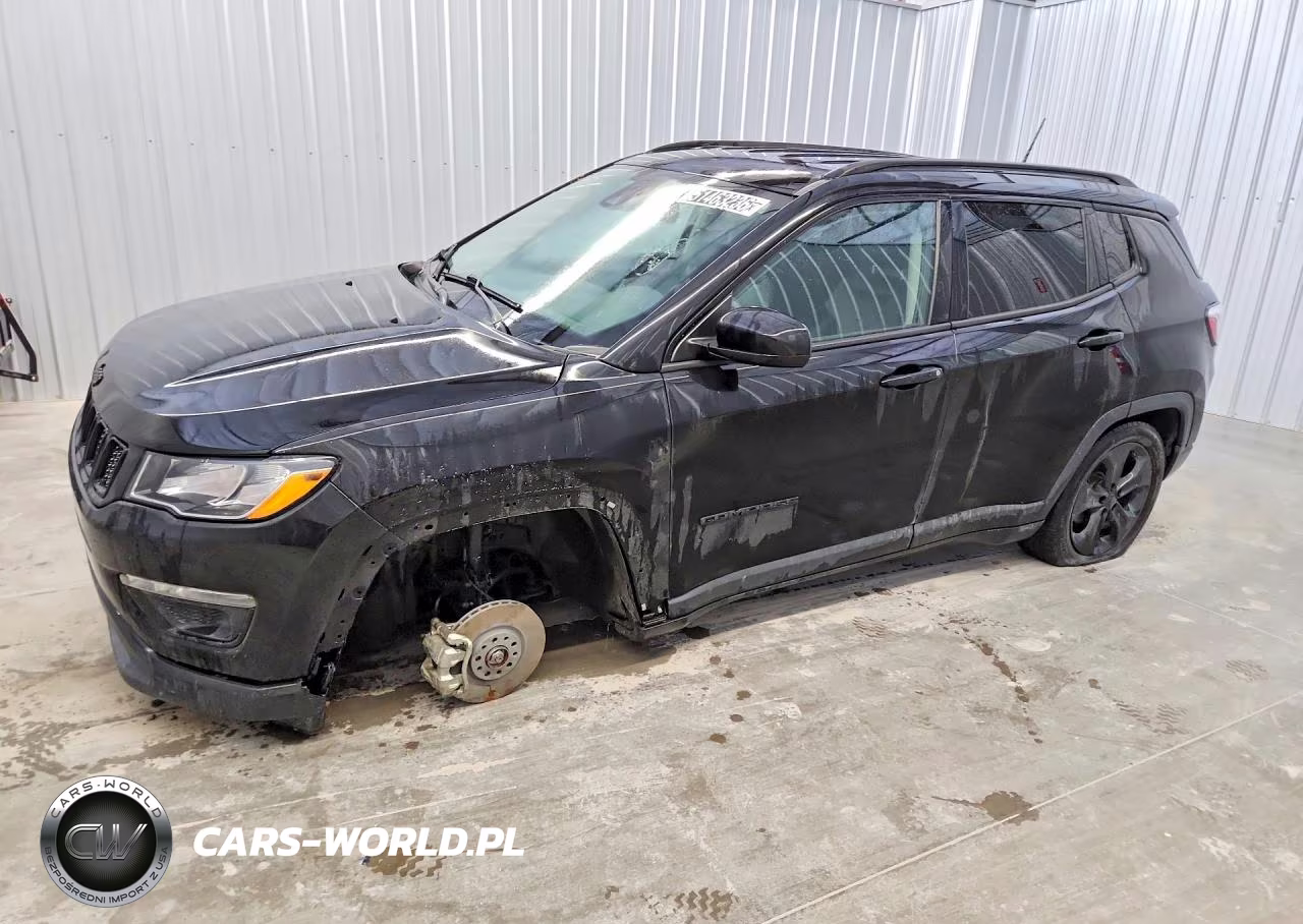 2021 Jeep Compass Latitude