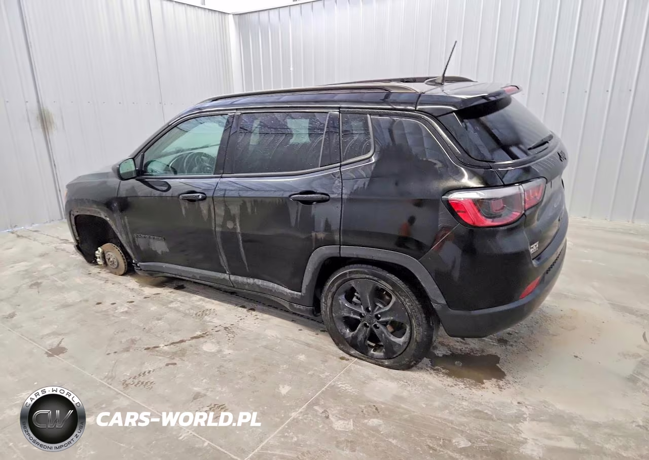 2021 Jeep Compass Latitude VIN:3C4NJCBBXMT604568 - 2