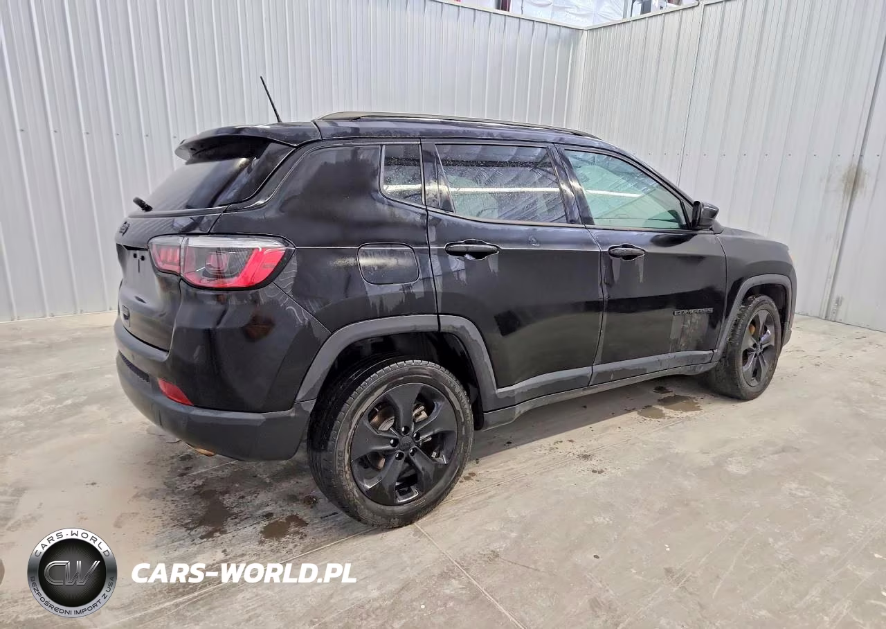2021 Jeep Compass Latitude VIN:3C4NJCBBXMT604568 - 3