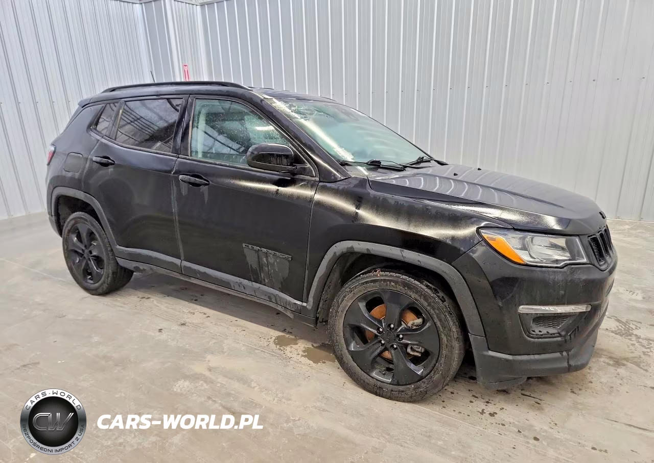 2021 Jeep Compass Latitude VIN:3C4NJCBBXMT604568 - 4