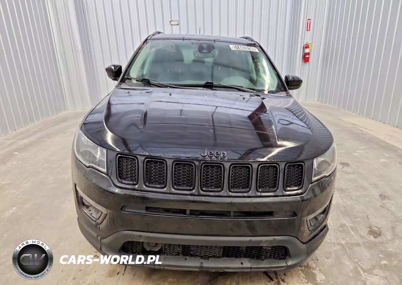 2021 Jeep Compass Latitude VIN:3C4NJCBBXMT604568 - 5